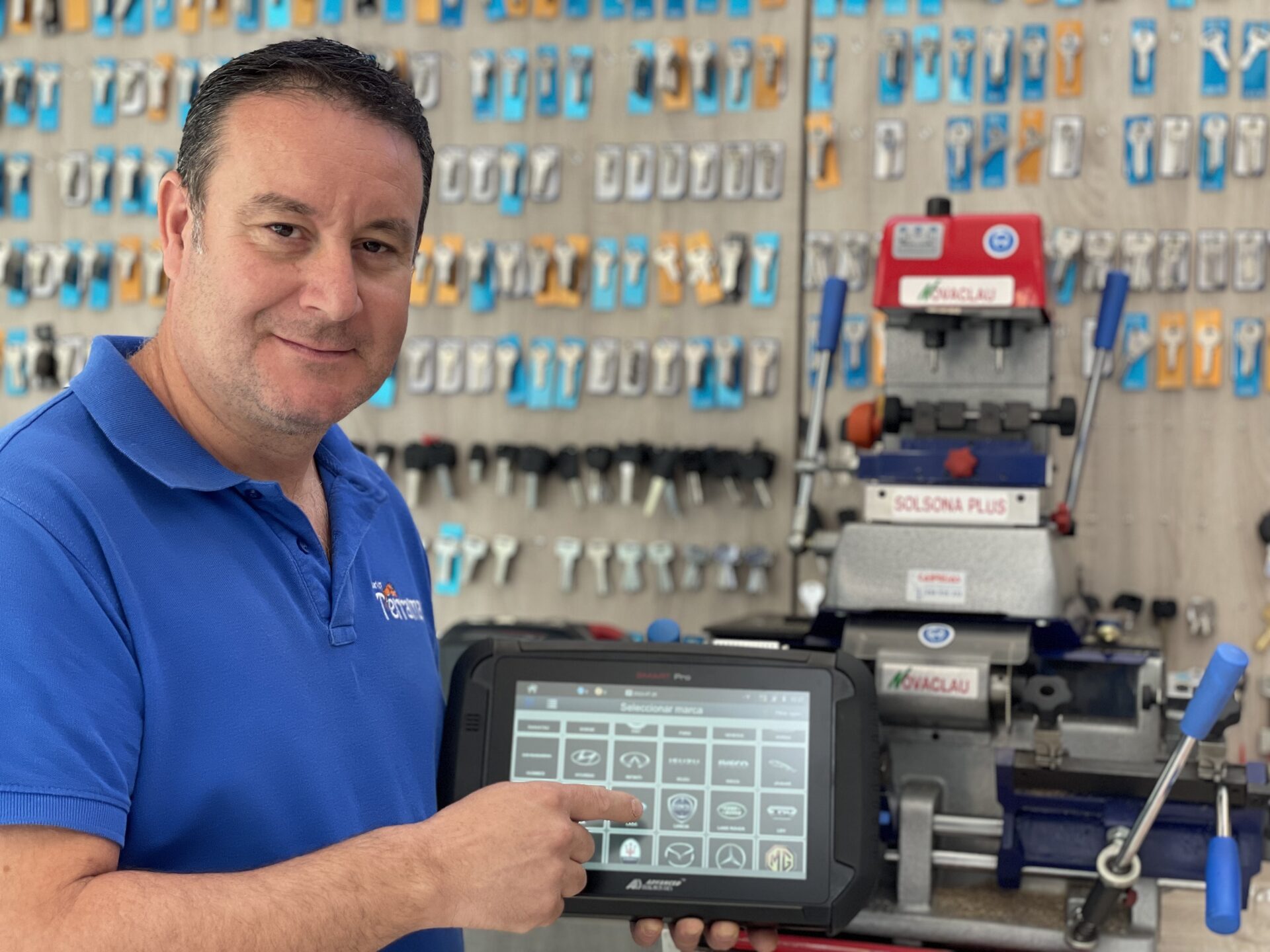 Terramar Dulicado de llaves en Priego de Córdoba